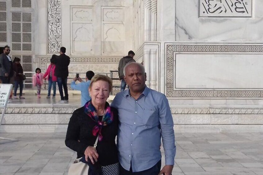 Private Taj Mahal & Agra Tour by Express Train From - Delhi