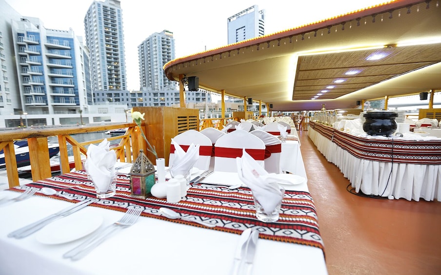 Dhow Cruise Dinner in Marina