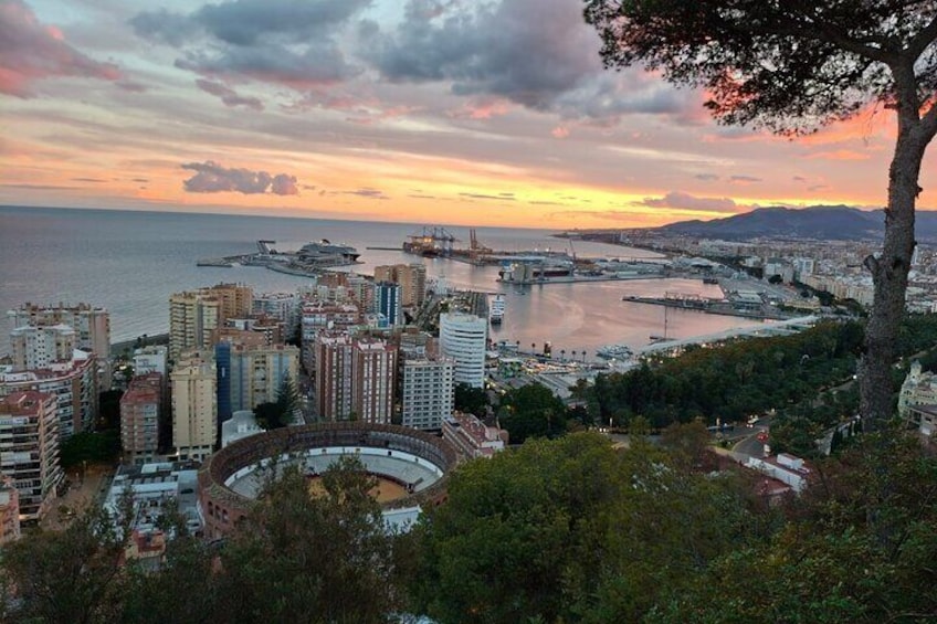 Viewpoint by Gibralfaro Castle