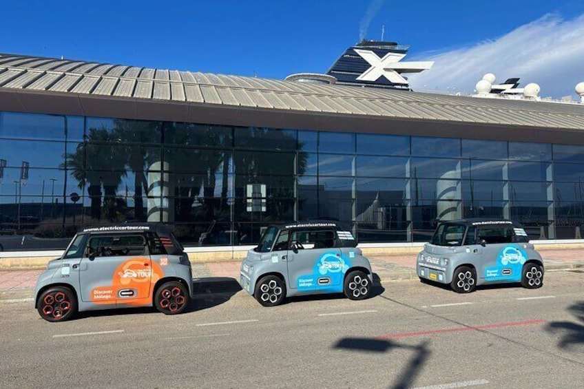 Pickup-Terminal cruises