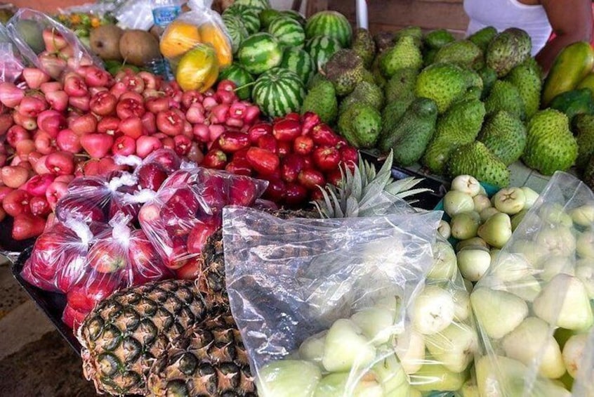 Local fruits