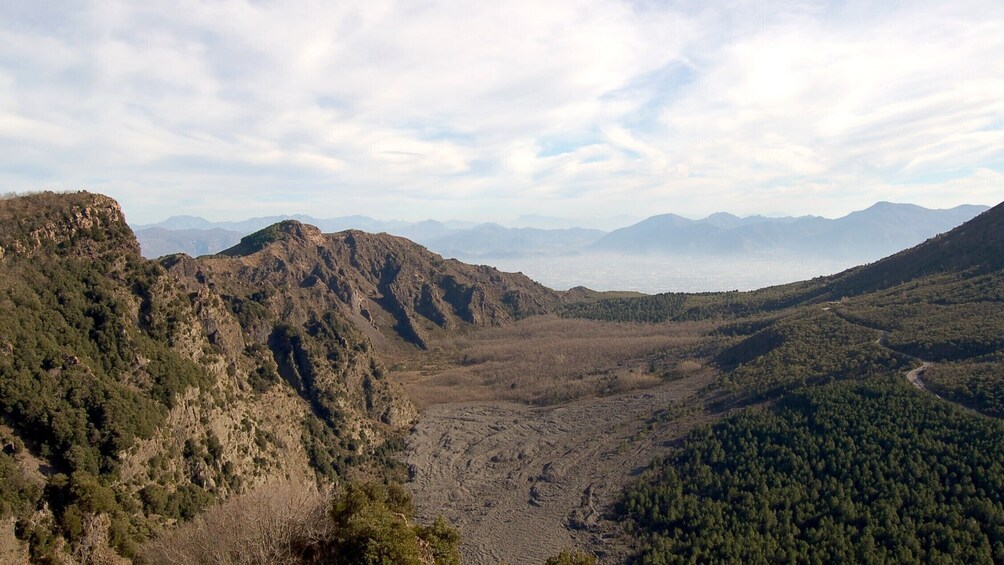 Private Mt Vesuvius tour from Naples - only driver