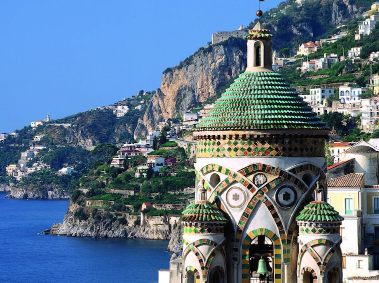Amalfi Coast in Italy