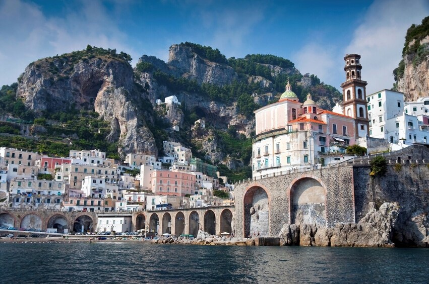 Private Pompeii & Amalfi Coast tour from Naples