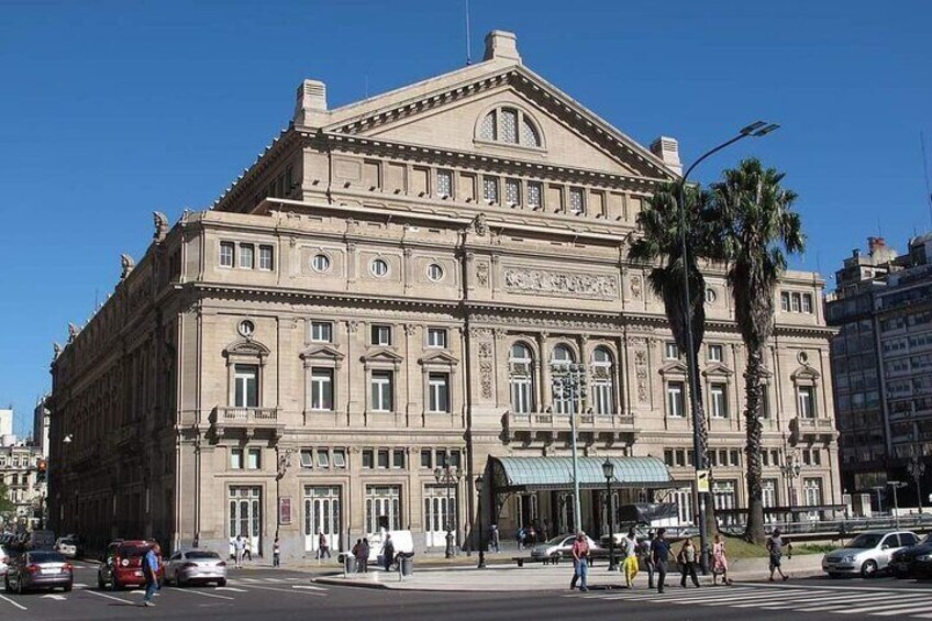 Opera House Colon Theatre
