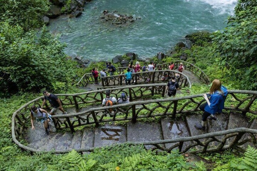 Rio Celeste Hike and Sloth Watching Tour From San Jose
