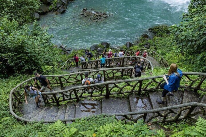 Rio Celeste Hike and Sloth Watching Tour From San Jose
