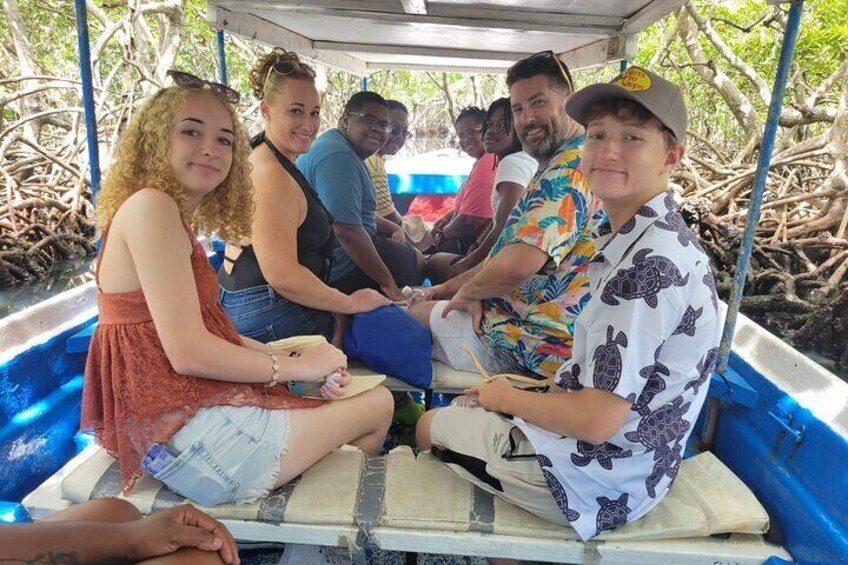 Roatan Nature Combo: Mangrove Cruise, Horseback Riding & Snorkel