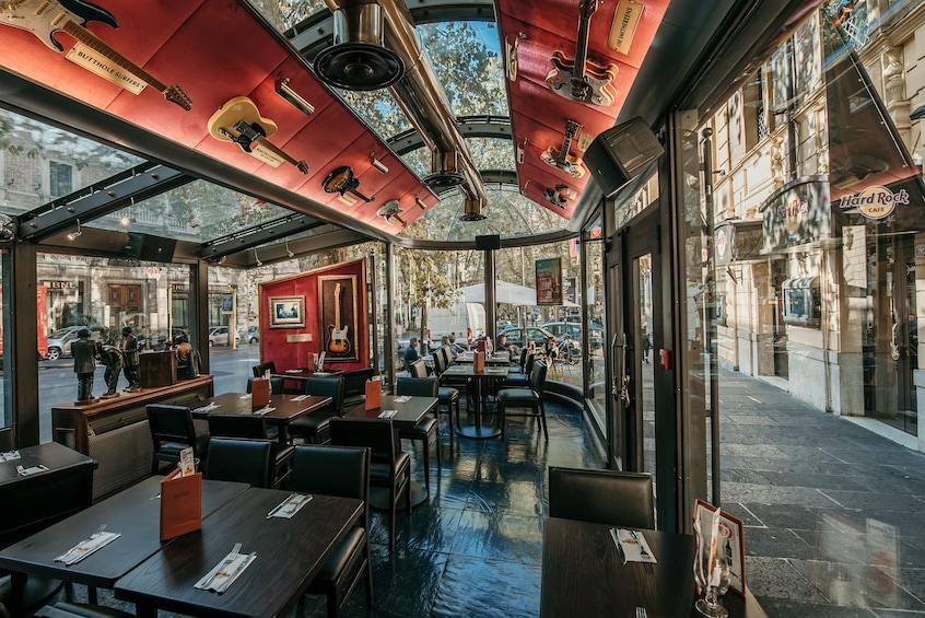 Hard Rock Cafe Rome Dining With Priority Seating