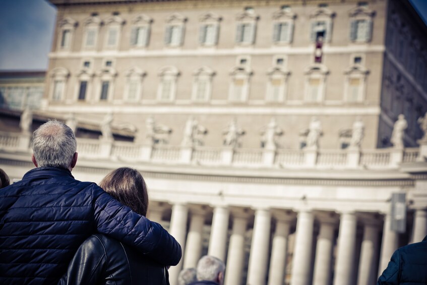 Papal Audience with Pope Francis in Vatican City