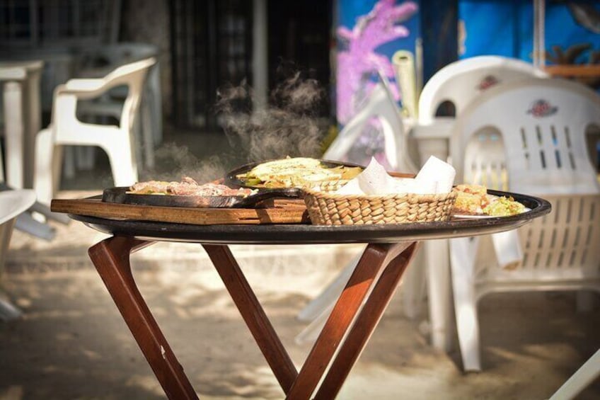 Cozumel Jeep Adventure to Jade Caverns with Lunch and Snorkel