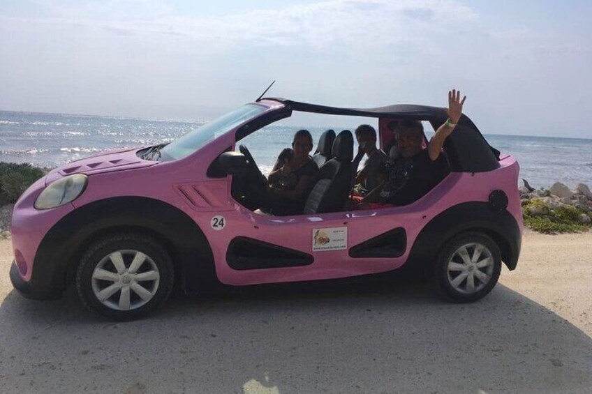 Customizable Private Buggy Tour in Cozumel with Lunch and Snorkel