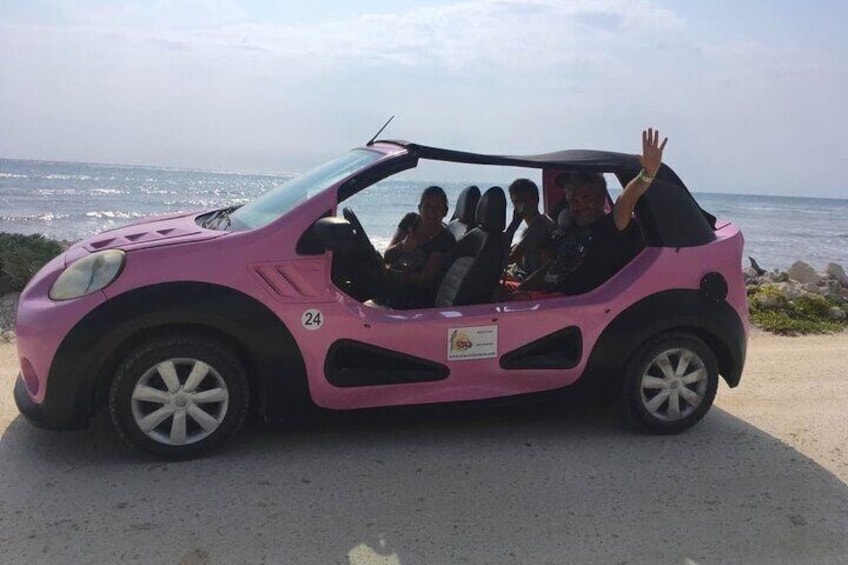 Customizable Private Buggy Tour in Cozumel with Lunch and Snorkel