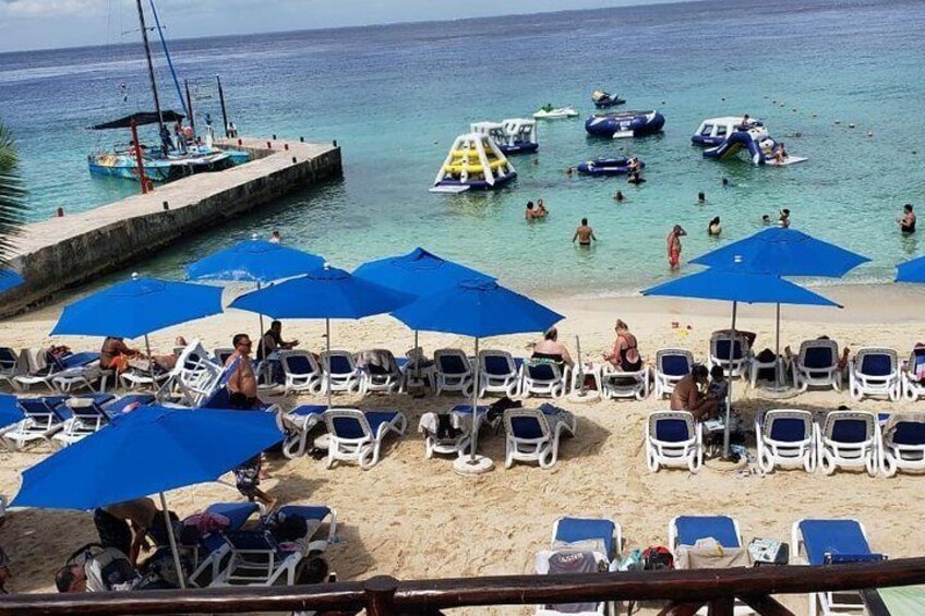Customizable Private Buggy Tour in Cozumel with Lunch and Snorkel