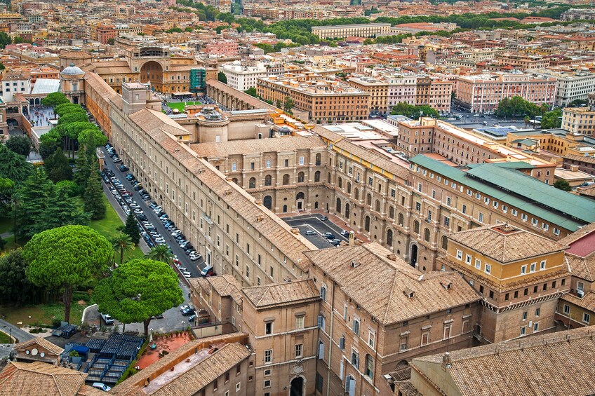 Skip-the-Line: Sistine Chapel and Vatican Museums Admission Ticket