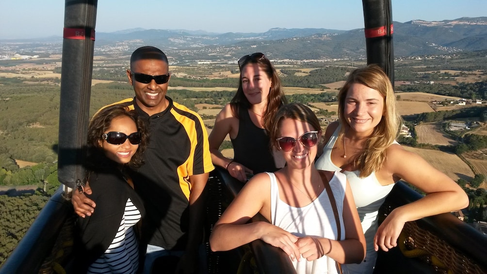 Hot Air Balloon Flight with optional Pick up from Barcelona