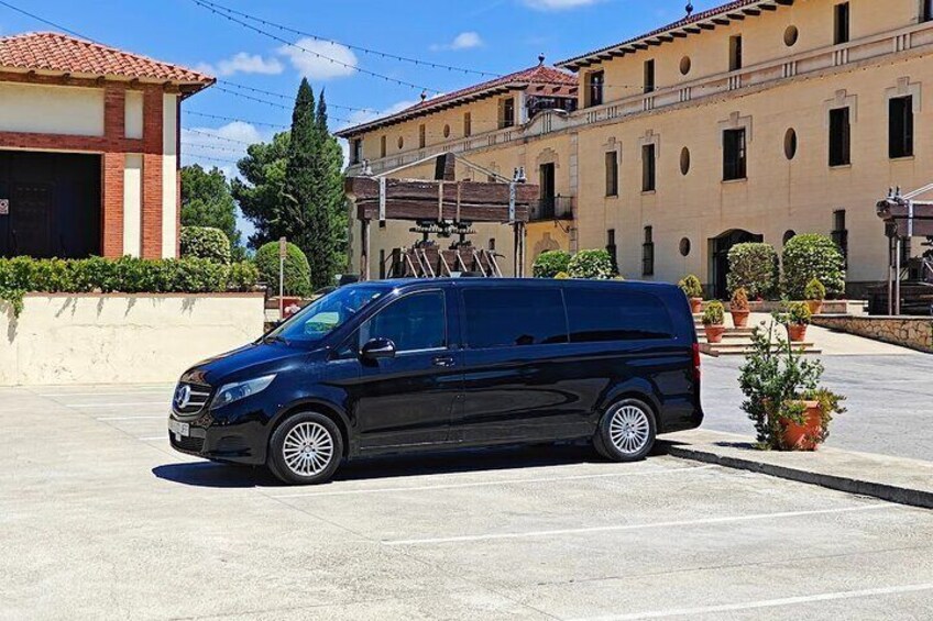 Barcelona Highlights Chauffeured Private Tour