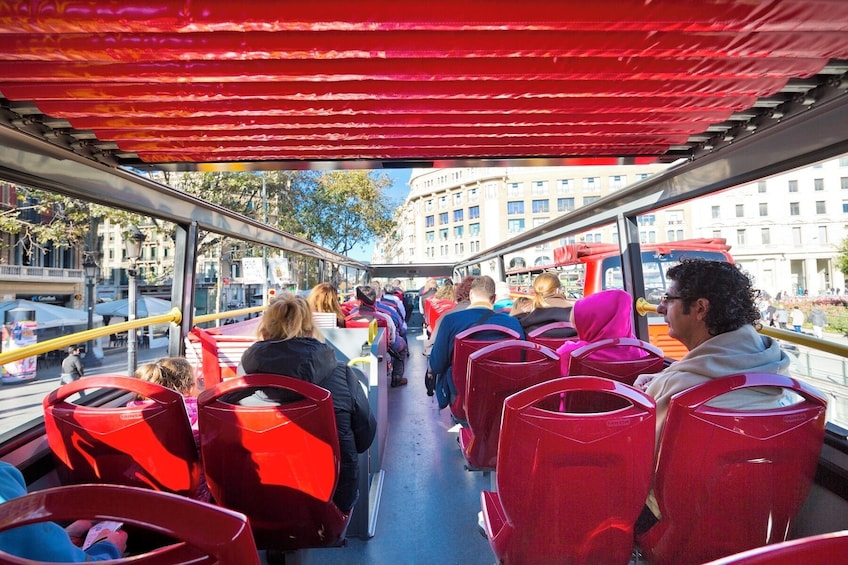 Barcelona City Tour Hop-On Hop-Off