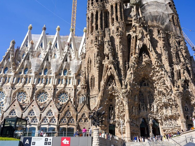Fast Track: Sagrada Familia Guided Tour