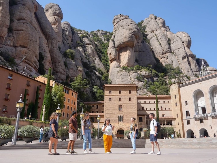 Montserrat Tour with Cog-Wheel Train & Black Madonna Priority Access