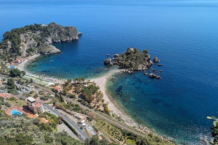 Full Day Taormina and Castelmola Tour with Messina Shore Excursion