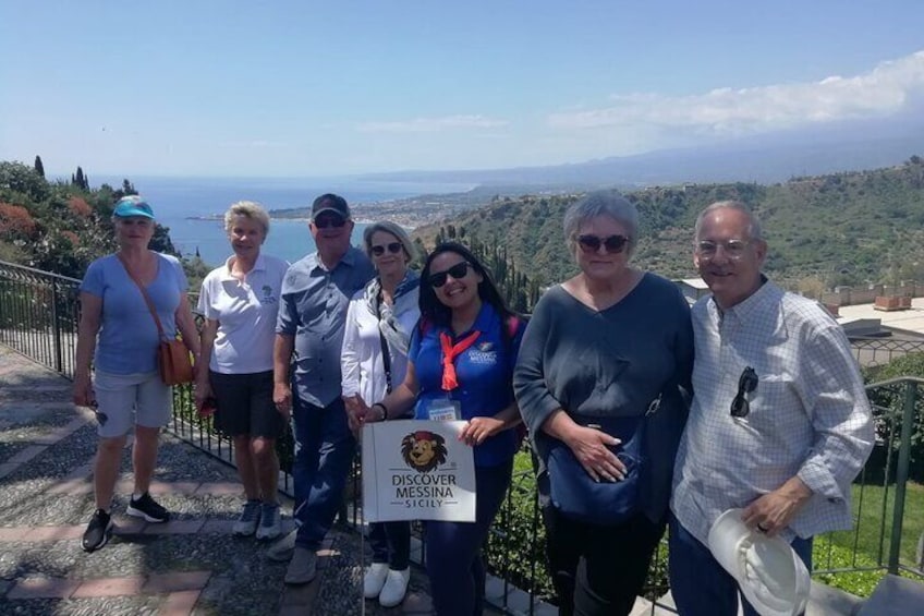 Taormina tour