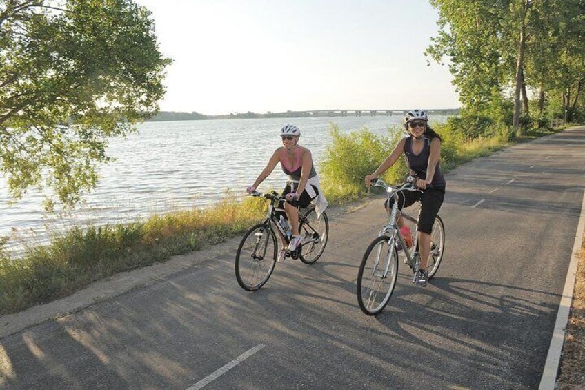 Biking