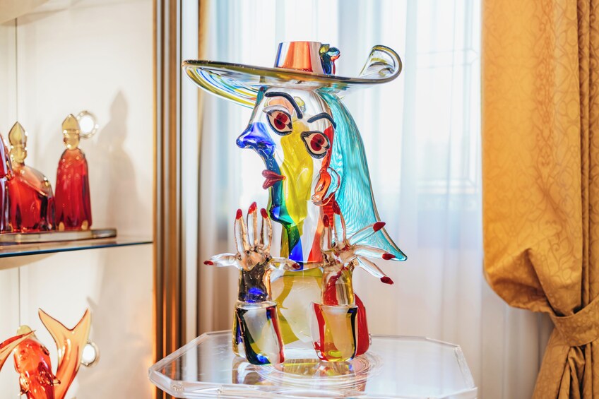 Murano & Burano Islands Guided Small-Group Tour by Private Boat