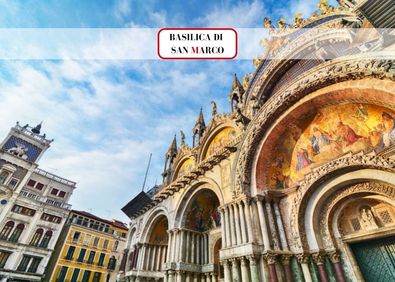 Doge’s Palace & St. Mark’s Basilica Guided Tour – Skip The Line