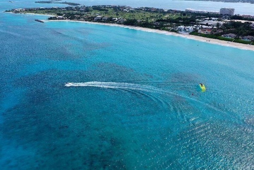 My Own Water Sports Parasail Adventure