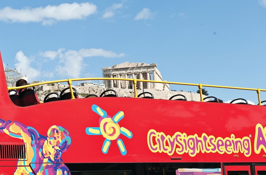 Athens Hop-On Hop-Off Bus Tour