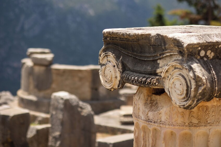 Historical Delphi One Day Tour with Arachova Stop & Expert Guide