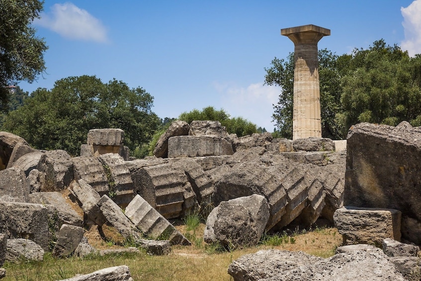 4-Day Classical Greece Trip from Athens