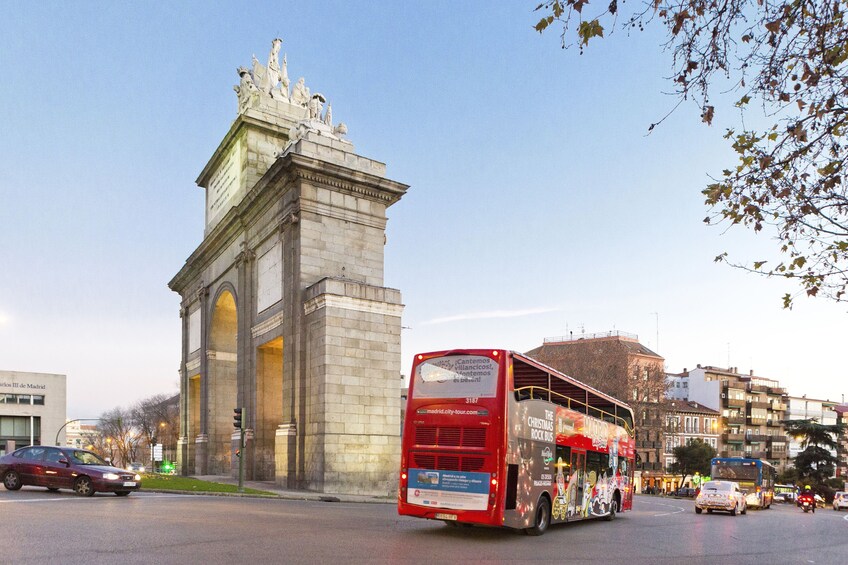 Madrid City Tour - Hop-On Hop-Off Bus