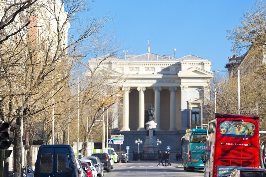 Madrid City Tour - Hop-On Hop-Off Bus