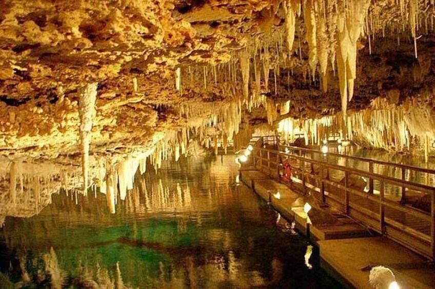 Crystal Caves 