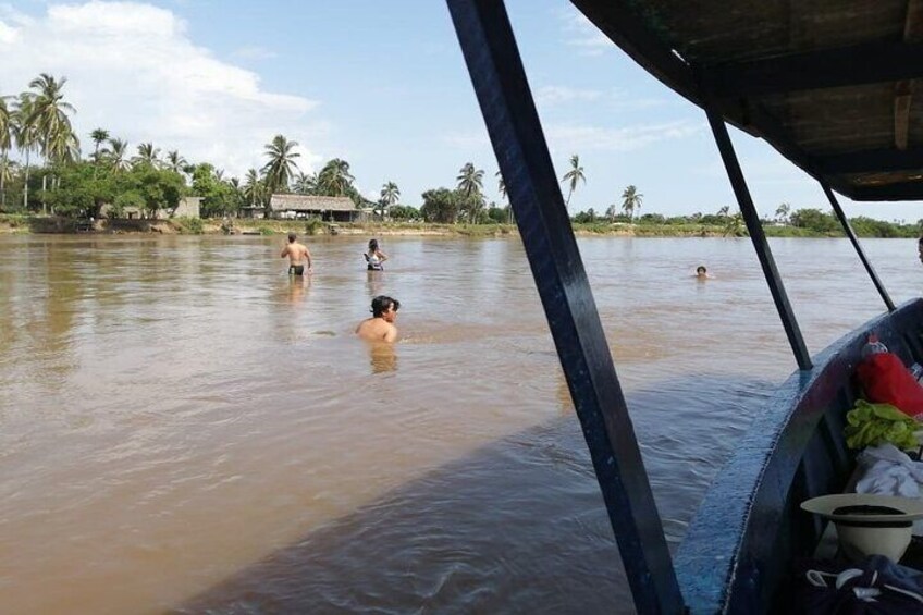 Coyuca Town Tour and Baby Turtle Release