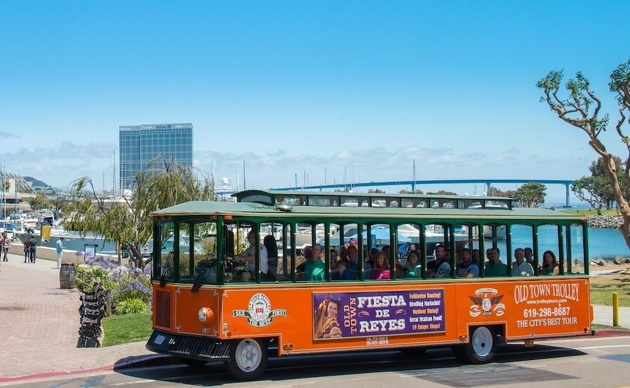 San Diego Old Town Trolley Hop-On Hop-Off Tour