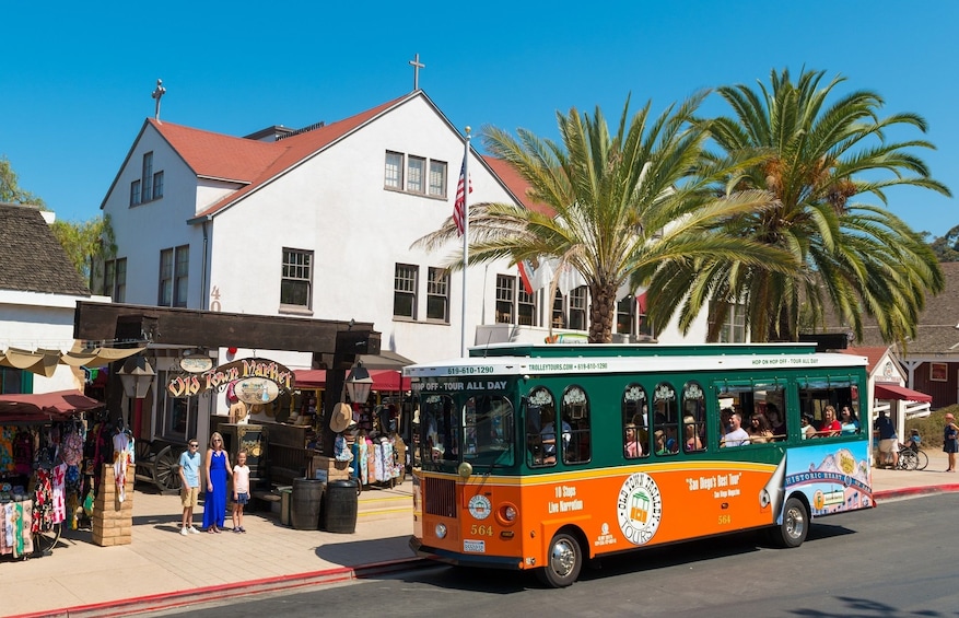 San Diego Old Town Trolley Hop-On Hop-Off Tour