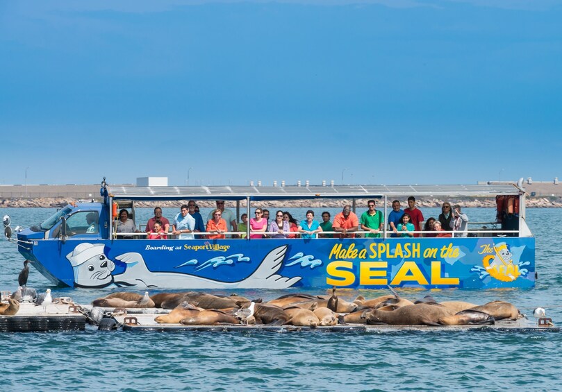 San Diego SEAL Tour by Land & Sea
