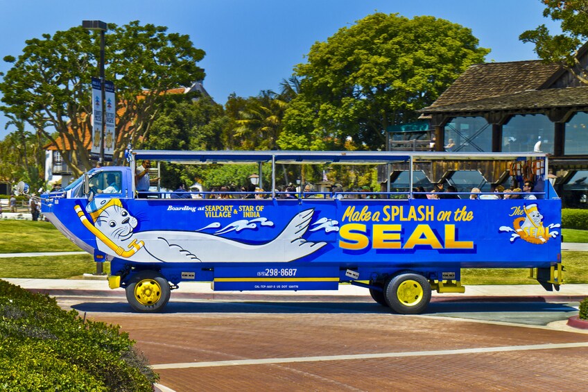 San Diego SEAL Tour by Land & Sea