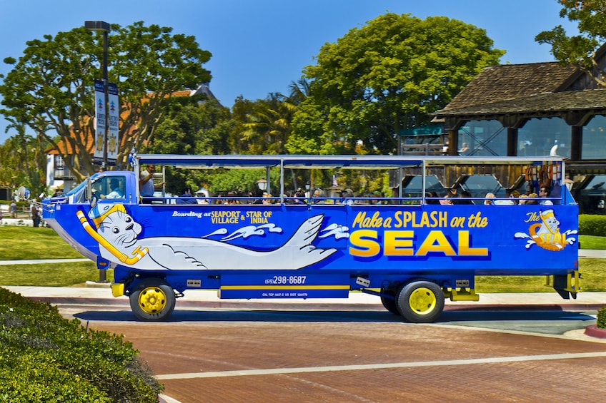 San Diego SEAL Tour by Land & Sea