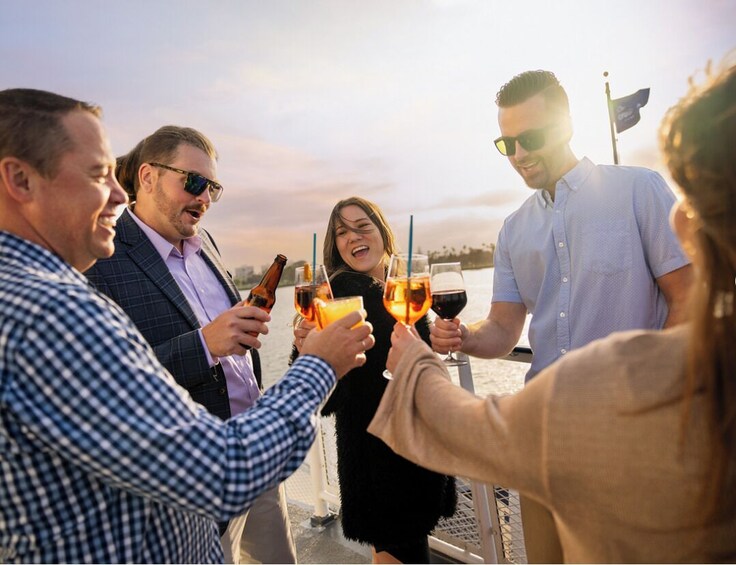 San Diego Premier Dinner Cruise