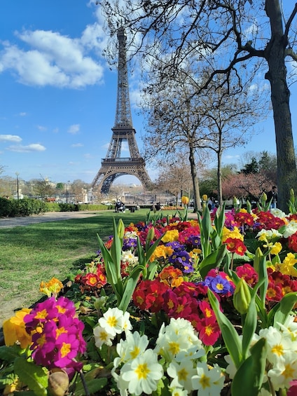 Paris Guided Day trip from London with Optional Lunch at the Eiffel Tower