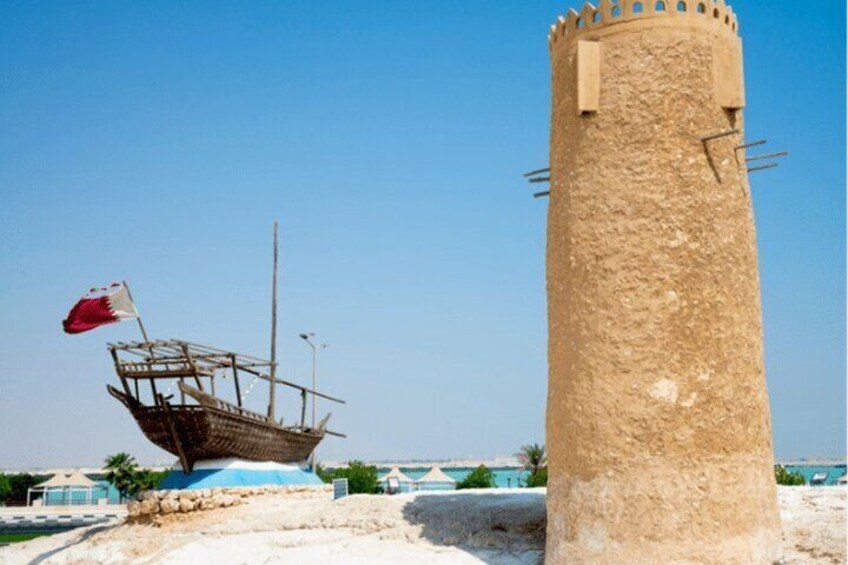 North Of Qatar | Al Khor |The Purple Island | Al zubara Fort | Mangrove Forest