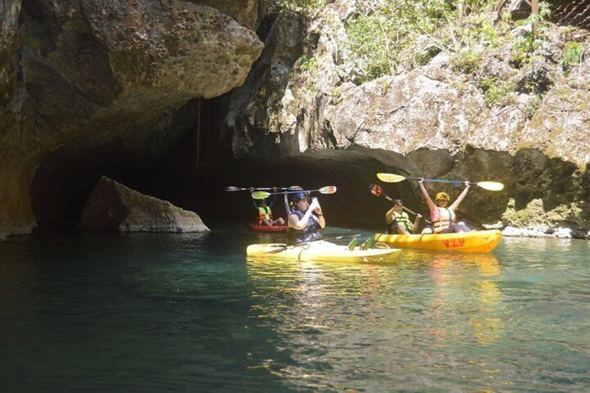 Cave Kayaking & Ziplines V.i.V.