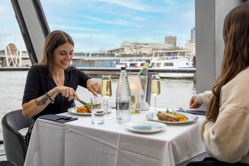 City Cruises London Dinner River Thames Cruise