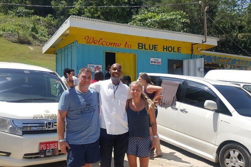 Irie Blue Hole Tour from Ocho Rios