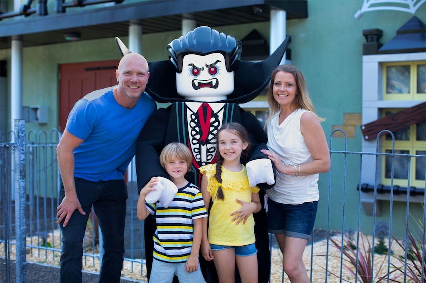 Legoland® Windsor with Roundtrip Transportation