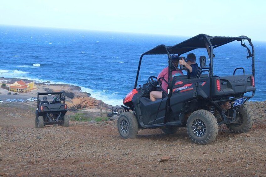 UTV & ATV Aruba's Secret Beach & Cave Pool Adventure